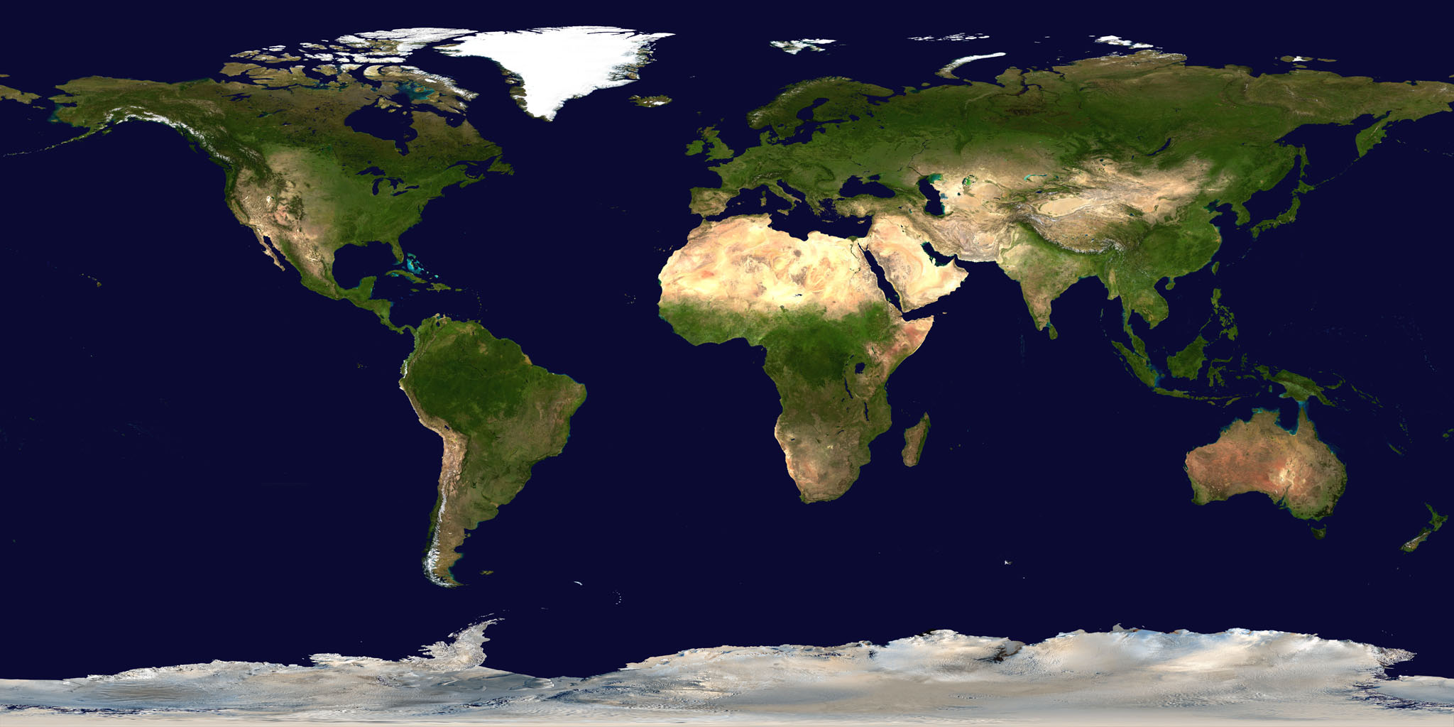 Illustrative world map used by Global Pulse